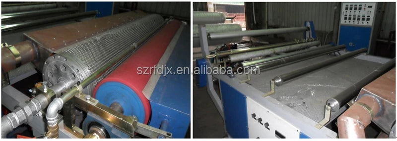 Stable Performance Air Cushion Bubble Film Making Machine