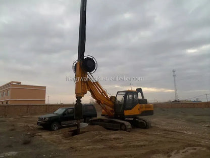 Cheaper price Bore pile drilling rigs Pilling Rotary rig Used drilling machine