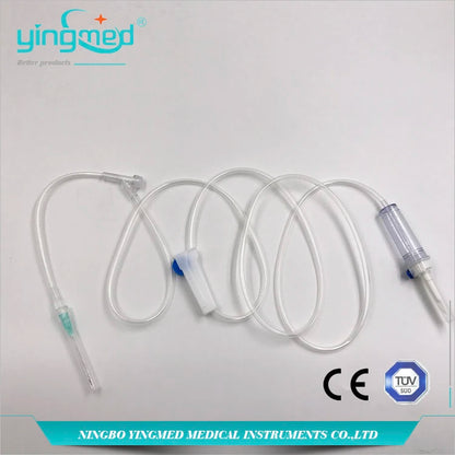 Medical disposable IV infusion set