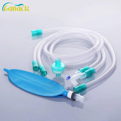 neonatal and adult disposable anesthesia breathing circuit smooth bore tube