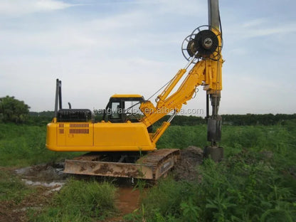 Cheaper price Bore pile drilling rigs Pilling Rotary rig Used drilling machine