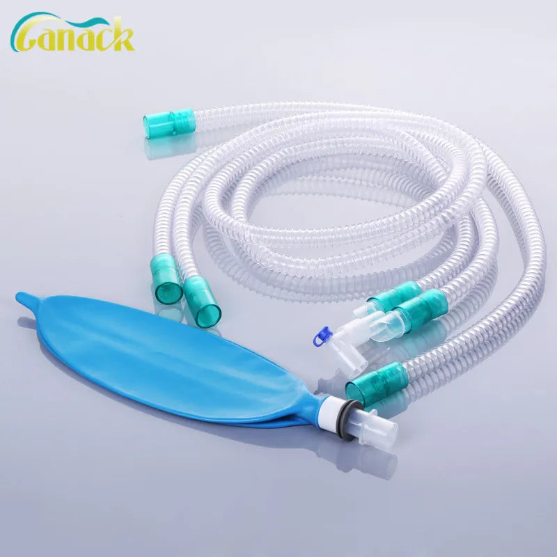 neonatal and adult disposable anesthesia breathing circuit smooth bore tube