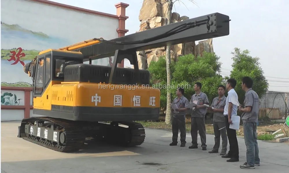 Cheaper price Bore pile drilling rigs Pilling Rotary rig Used drilling machine