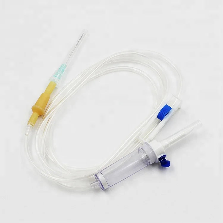 Medical disposable IV infusion set