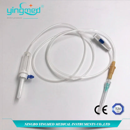 Medical disposable IV infusion set