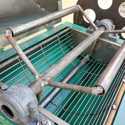 NEWEEK automatic peanut hulling groundnut shell peeling machine