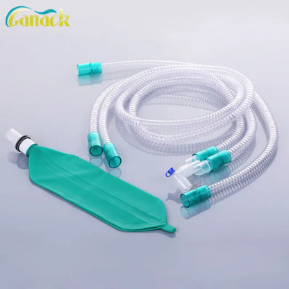 neonatal and adult disposable anesthesia breathing circuit smooth bore tube