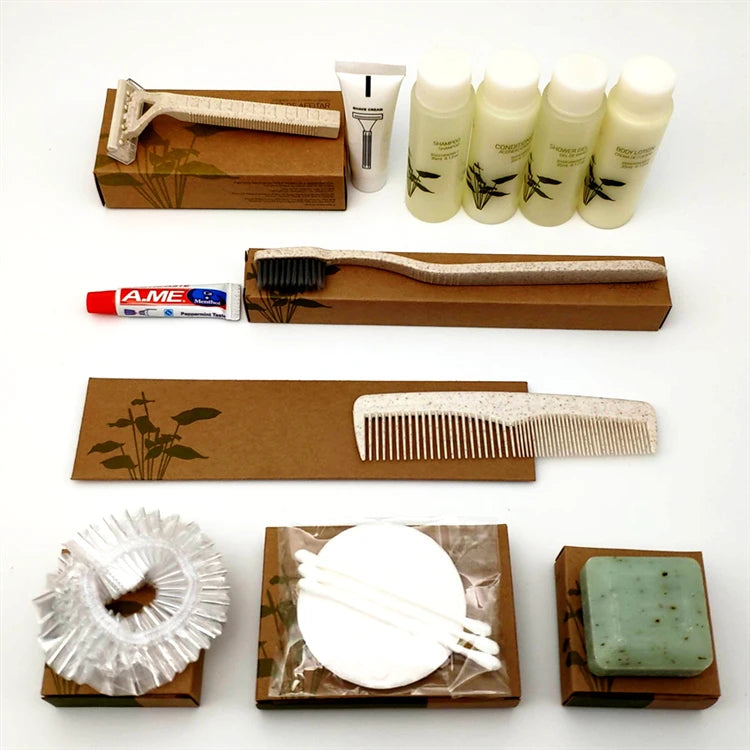 bathroom hotel set bathroom eco accessories hotel sets