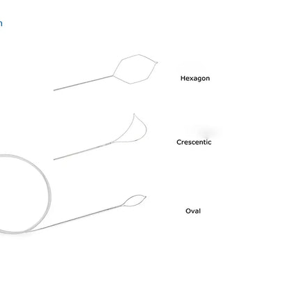 Medical surgical instrument endoscopic polypectomy snare