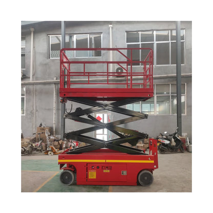 New 6m 8m crawler self propelled scissor lift Track type scissor lift