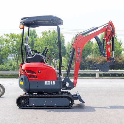 New mini bagger 1t 1.2t 1.8t 2t 2.5t Mini bagger Small Excavator With boom swing