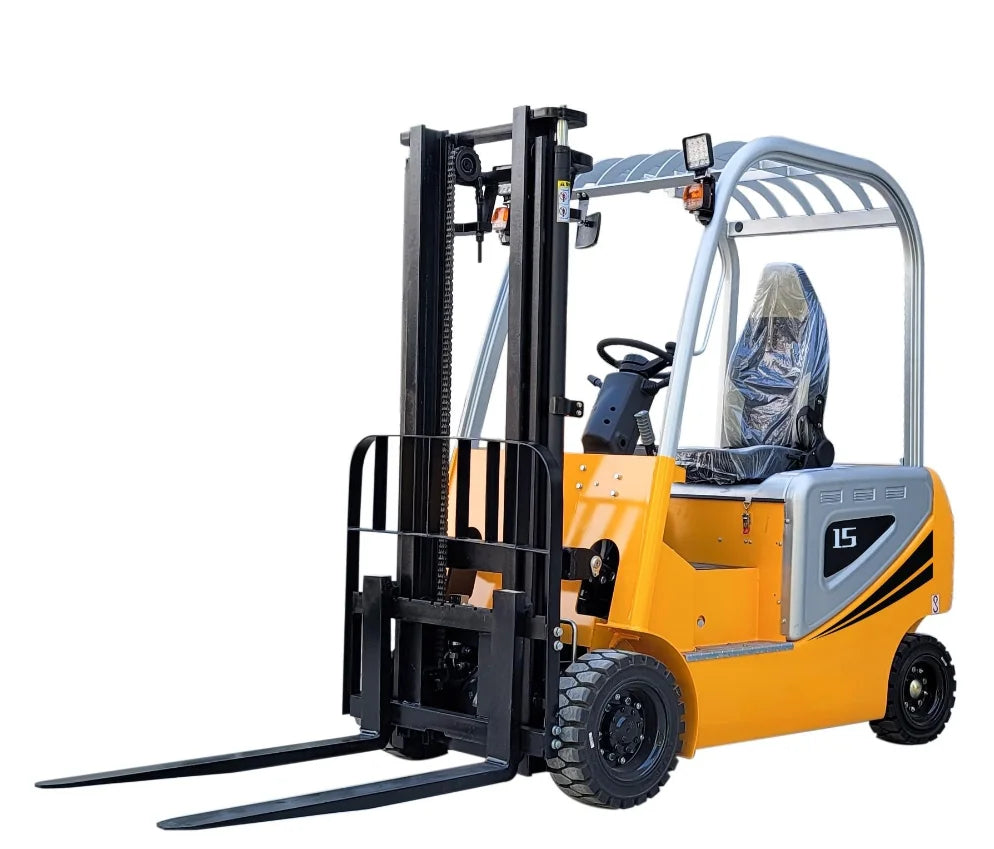 Electric Forklift New Energy Small 1.5T 2.0T 2.5T Four-wheeled Multi-functional Handling Truck Hydraulic Forklift