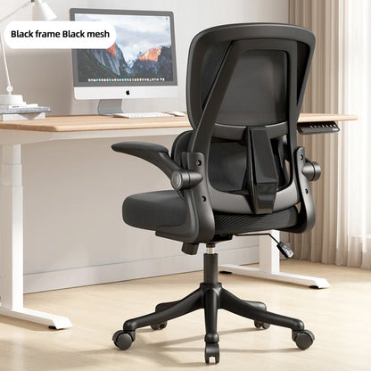 Comfortable Chairs Rotating Fabric Swivel Gas Lifting Computer Desk Ergonomic Mesh Executive Office Chair