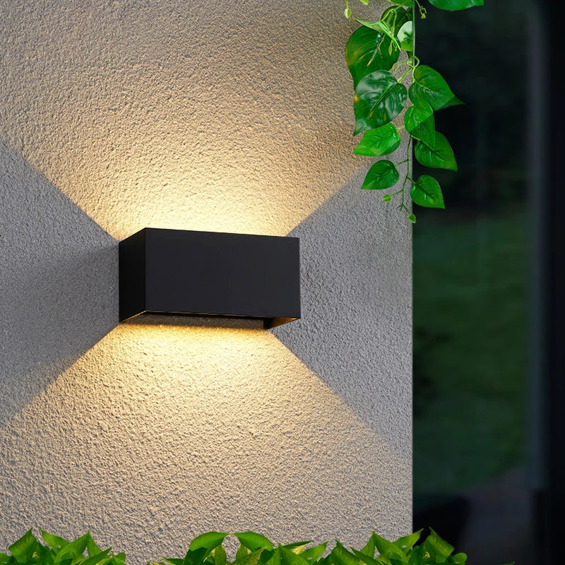 Led Outdoor Lights Waterproof Wall Lamps Wall Mounted Hot Sale Modern Living Room Hotel Decoration Outdoor Electric Customised