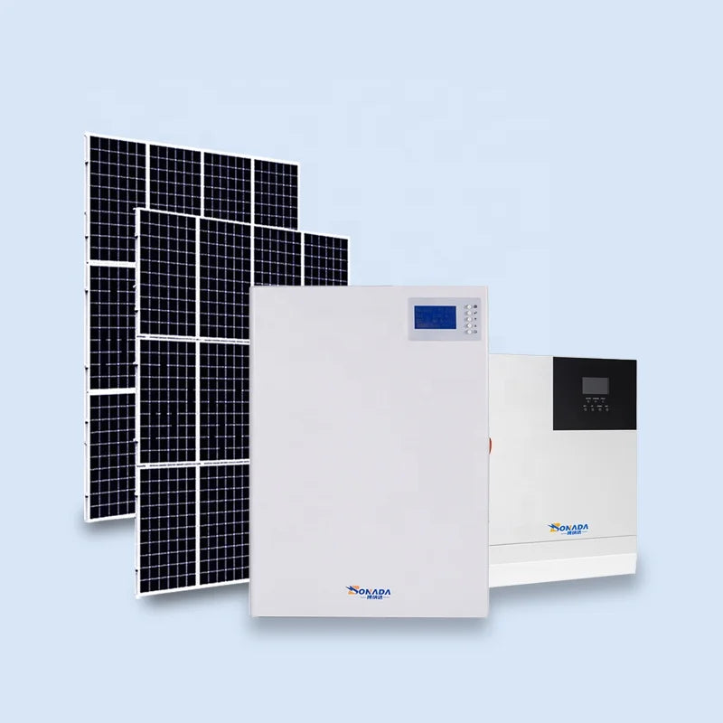 Small Home 5KW 24V Off Grid Pure Sine Wave Solar Inverter Solar Lithium Ion Battery With Inverter