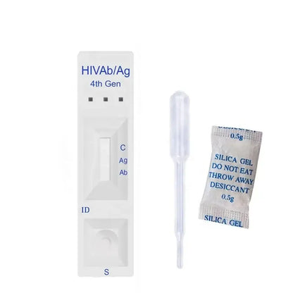 Medical disposable high accuracy rapid test HIV test kit one step diagnostic rapid detection kits HIV quick detection strips