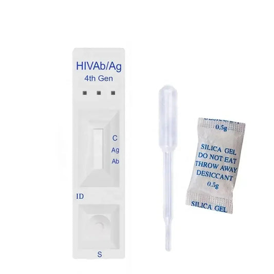 Medical disposable high accuracy rapid test HIV test kit one step diagnostic rapid detection kits HIV quick detection strips