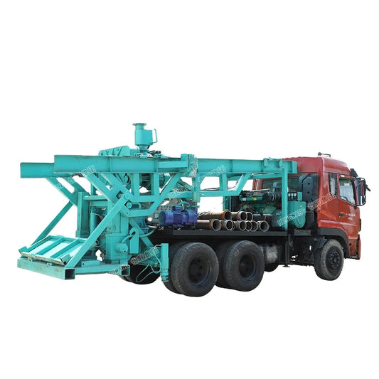 Hengwang HF150 blast hole truck drilling rig machine for sale