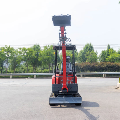 Hightop Excavators Machine Automation Hydraulic Mini Small Micro Crawler Bagger Digger Mini Excavator 1 2 3 Ton