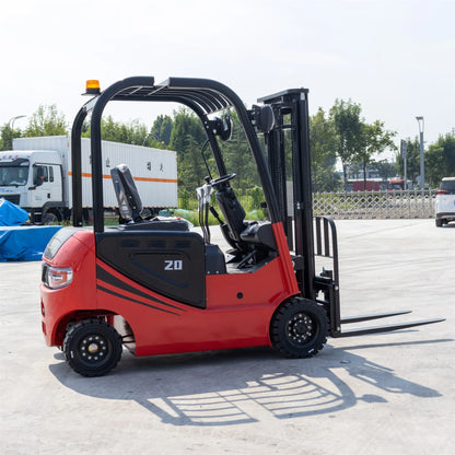 Electric Forklift New Energy Small 1.5T 2.0T 2.5T Four-wheeled Multi-functional Handling Truck Hydraulic Forklift