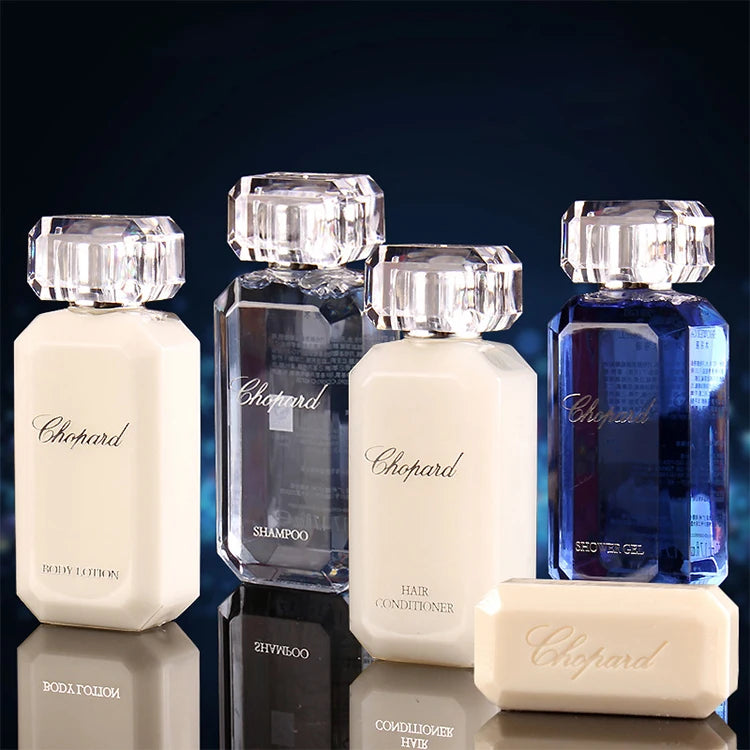 Customized Logo Personalised Hotel Toiletries Set Amenities High-end Hotel Shampoo Amenities Sets