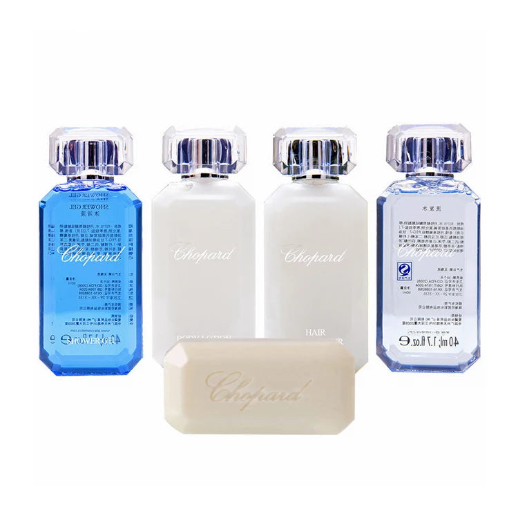 Customized Logo Personalised Hotel Toiletries Set Amenities High-end Hotel Shampoo Amenities Sets