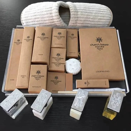 Hot Sell Five Star Hotel Luxury Bathroom Amenity /Hotel Supplies