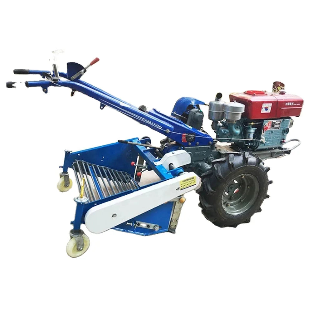 12hp 14hp 16hp diesel engine kubota power tiller  cultivator two wheel walking behind tractor for sell