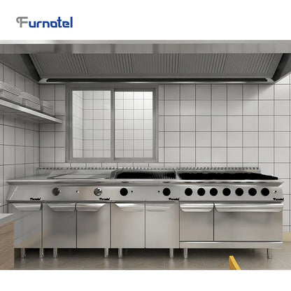 Commercial Catering Equipment Hotel Restaurant Kitchen Equipment and Supplies Turn-Key Solution