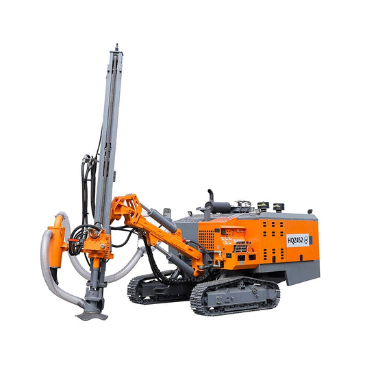 Hengwang HW-452 Down The Hole Hammer Blast Hole Drill Rig for Open Pit Use