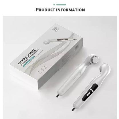 Portable Pain Relief Devices Therapeutic Physiotherapy Equipment Ultrasound Machine For Arthritis Physical Therapy Body Massager