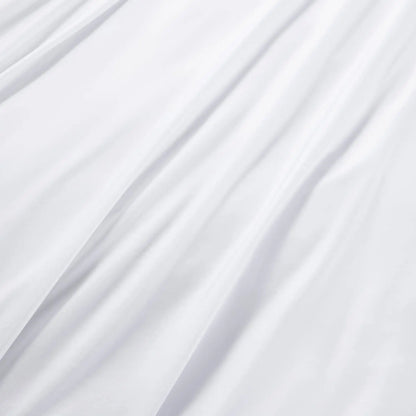 Wholesale Five Star Hotel Luxury White Bedding Set 100% cotton Bed Sheet set