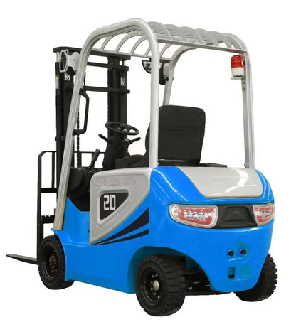 Electric Forklift New Energy Small 1.5T 2.0T 2.5T Four-wheeled Multi-functional Handling Truck Hydraulic Forklift