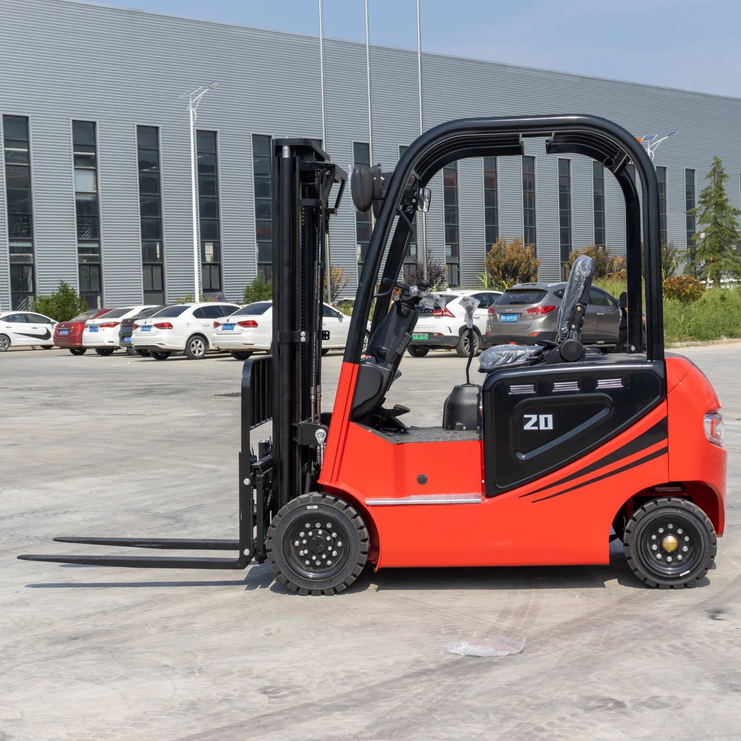 Electric Forklift New Energy Small 1.5T 2.0T 2.5T Four-wheeled Multi-functional Handling Truck Hydraulic Forklift