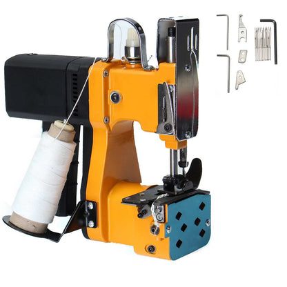 Handtable Power sack closer for sacks of rice bag Mini Sewing Machine Electric bag closer