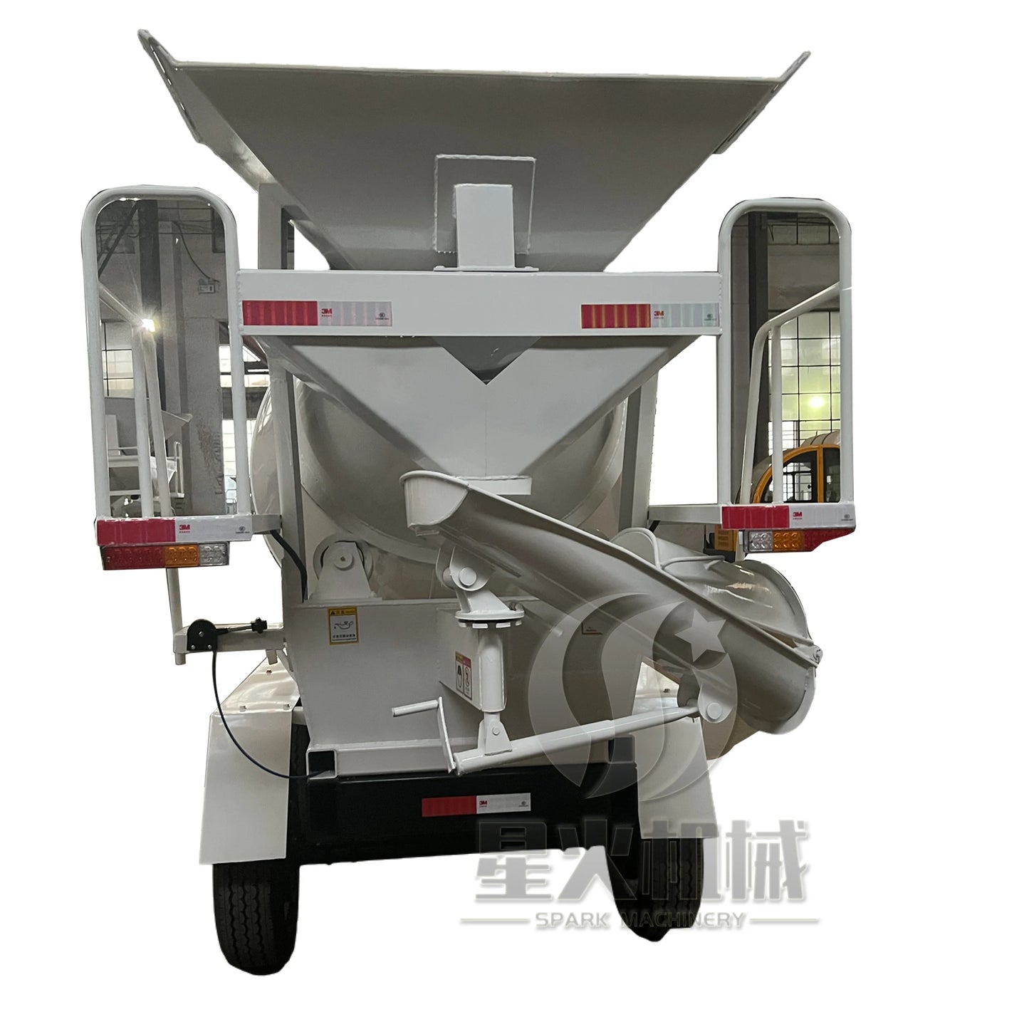 Concrete Mixer Truck High-performance Mixing Tank For Factory Price  Trailer diesel gasoline 3 To 8 Cubic Concrete Mixing Tank