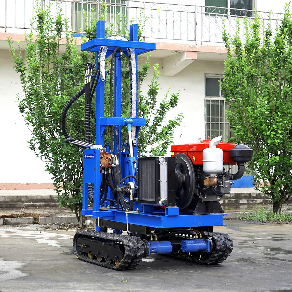 200 m depth water well drilling rig/machine price