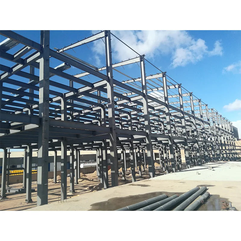 China Customized Light Steel Structure Workshop Shed Warehouse Steel Building Construction