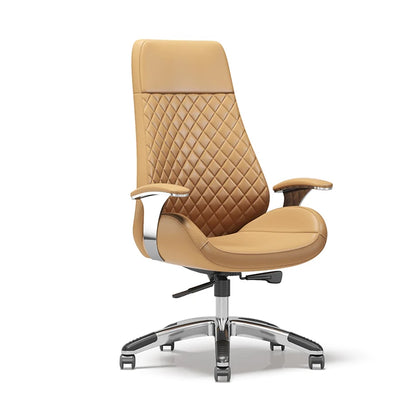 High end office furniture leather pu ceo executive chair