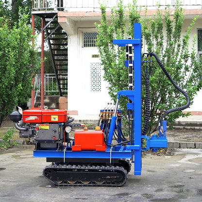 200 m depth water well drilling rig/machine price