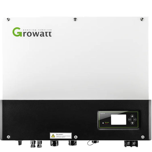 Growatt 5kw 6kw 8kw 10kw hybrid inverter off grid SPH 10000TL3-BH UP complete solar system for home with smart meter