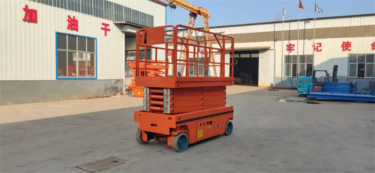 Best Selling telescopic vertical platform lift electric hydraulic scissor lift with lifting capacity for cargo