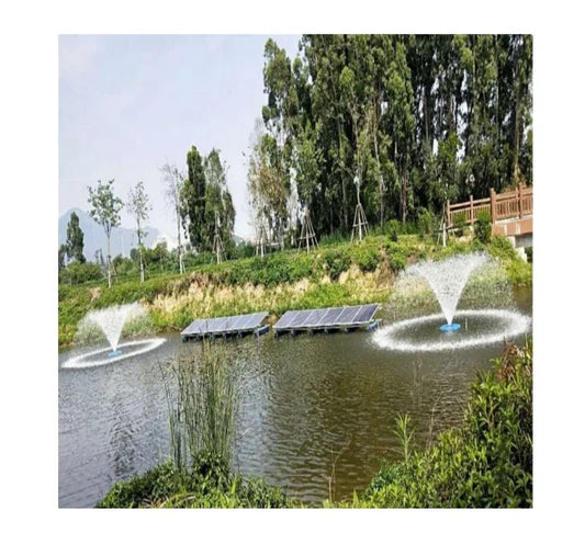 solar fish pond aerator oxygenator sets and solar powered aerator for large pond solar fish pond aerator for farm