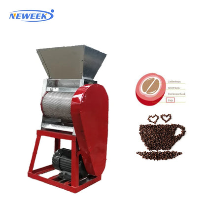 NEWEEK Factory price OEM household small electric pulper coffee bean peeling machine