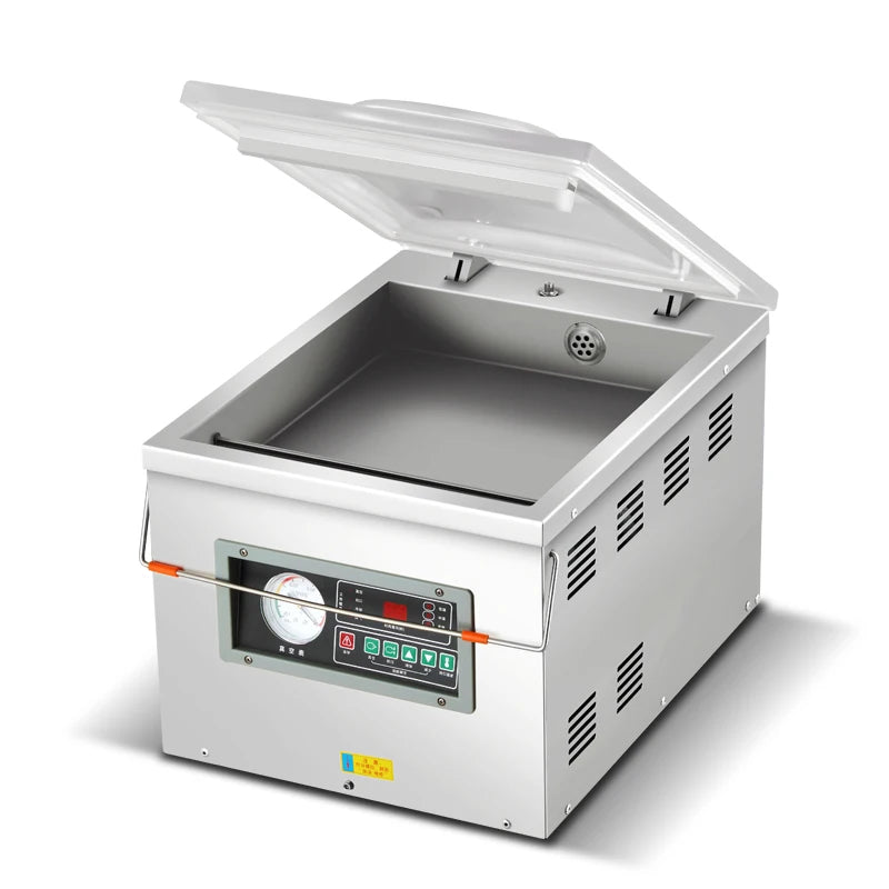 Double chamber forming vacuum Packaging Machine for food safety