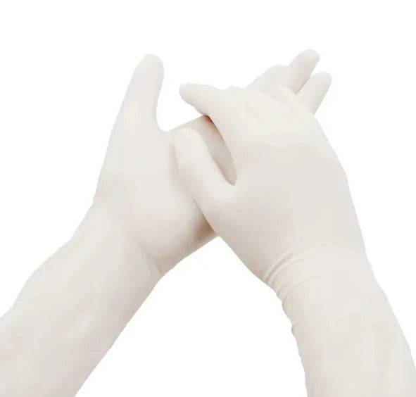 Surgical Operation Gloves Disposable Surgical Gloves Sterilized Sterile Surgical Gloves For Clinic Dental Hospital