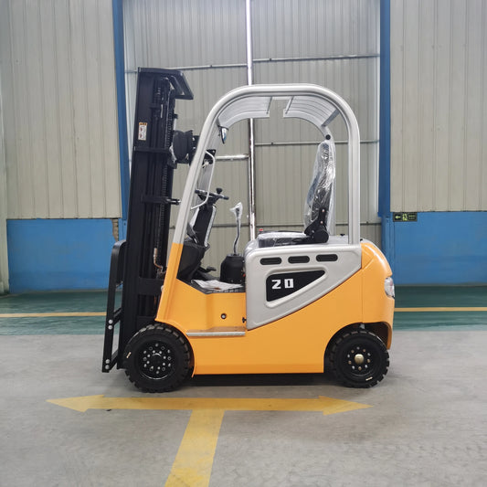 Electric Forklift New Energy Small Four-wheeled Multi-functional Handling Truck Hydraulic Forklift