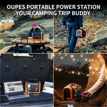 1200W output outdoor energy lifepo4 battery tragbare kraftwerk powerstation portable 1000w power station solar generator