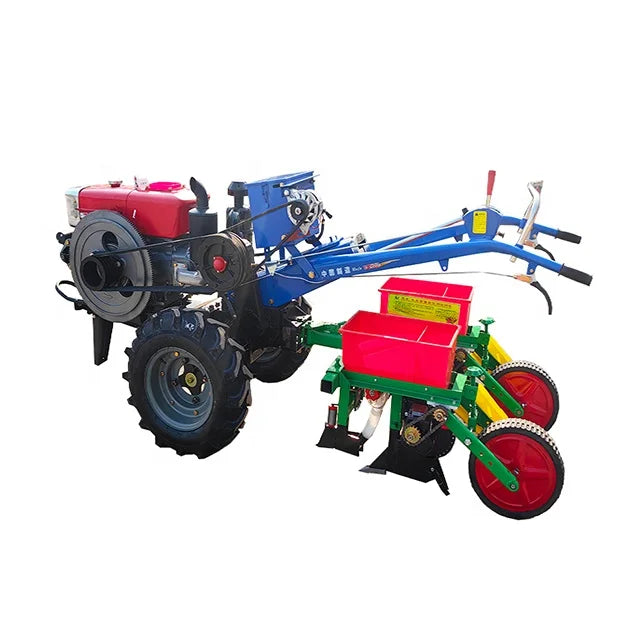 Good flexibility 20hp mini two wheel drive walking tractor with lowest price