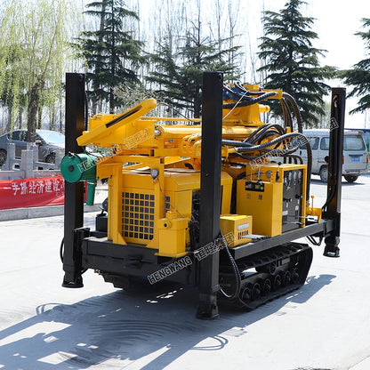 Water borehold drilling well machine perforadoras de pozos de agua water drilling machine rig appareil de forage well drill